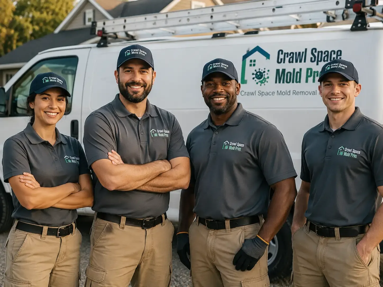 Crawl Space Mold Removal company in Hager City, WI