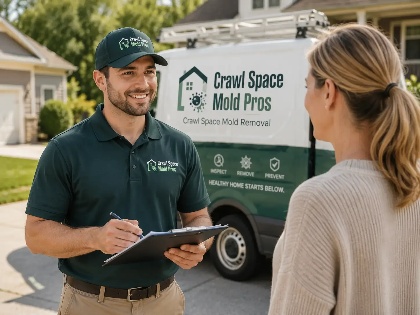 Crawl Space Mold Removal Hager City, WI FAQs